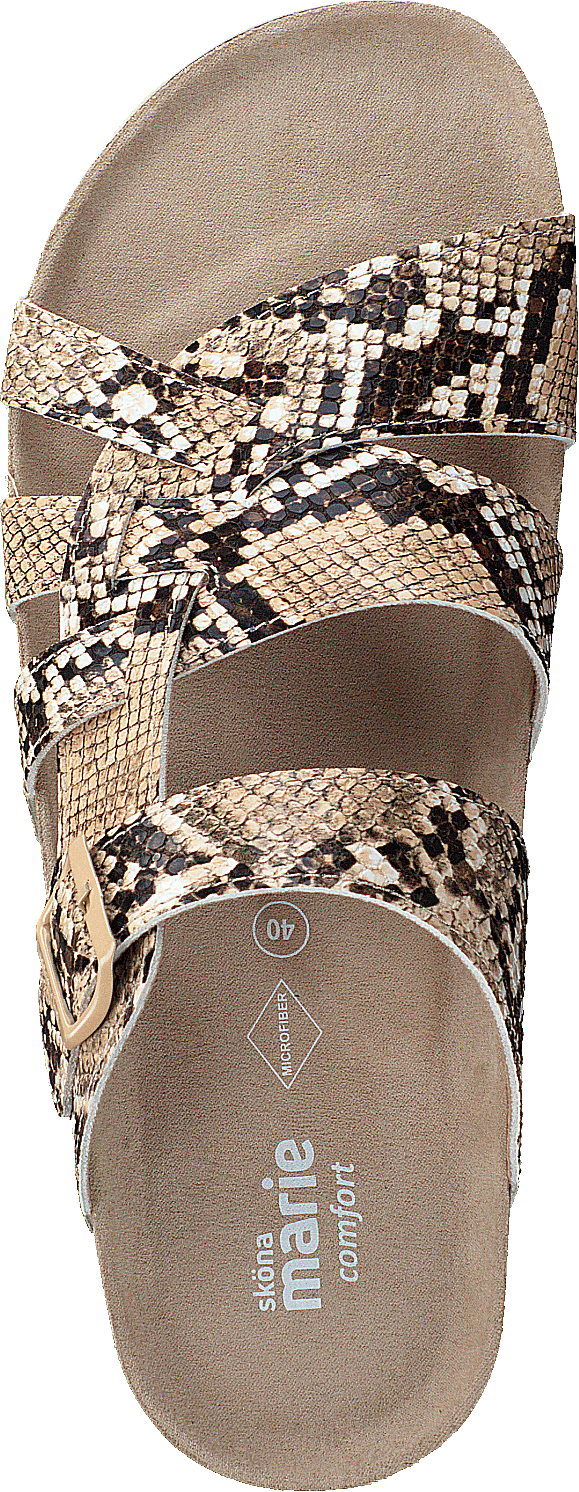 Kelly Beige/snake