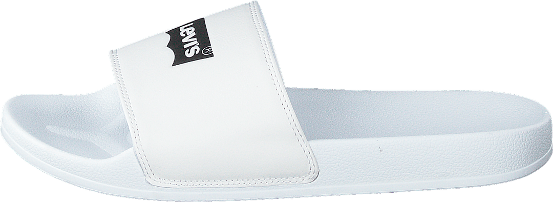 June Batwing S Regular White