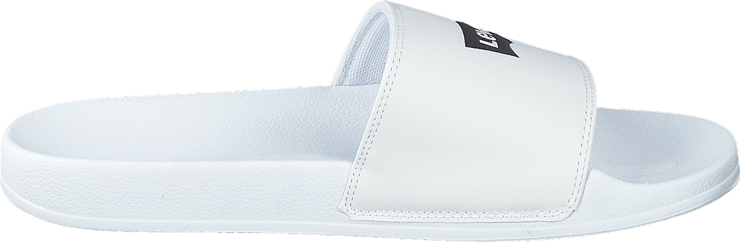 June Batwing S Regular White