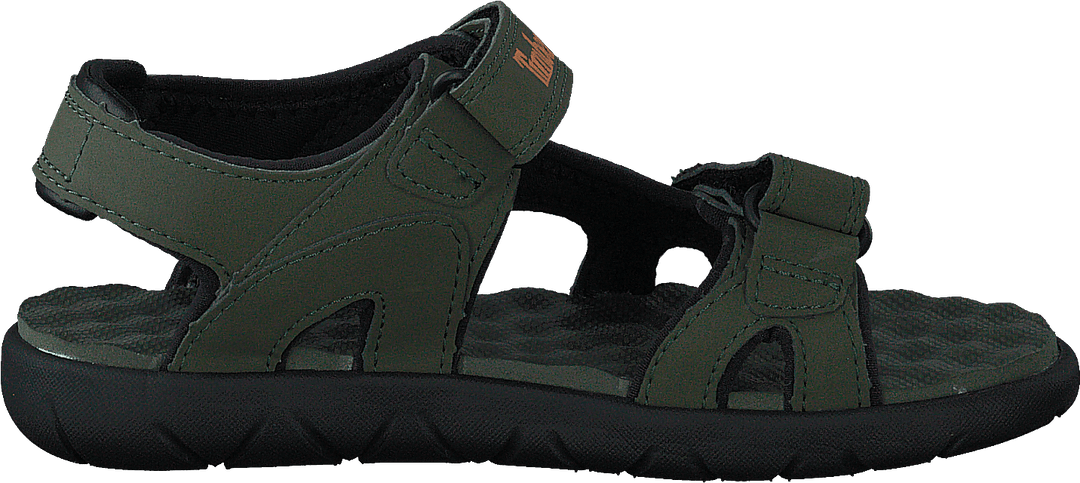 Perkins Row 2-strap Dark Green W Org