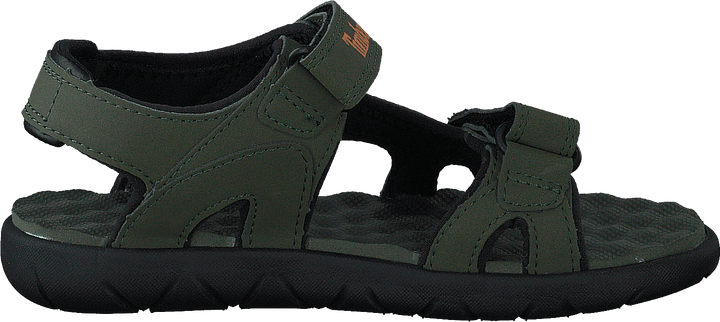 Perkins Row 2-strap Dark Green W Org