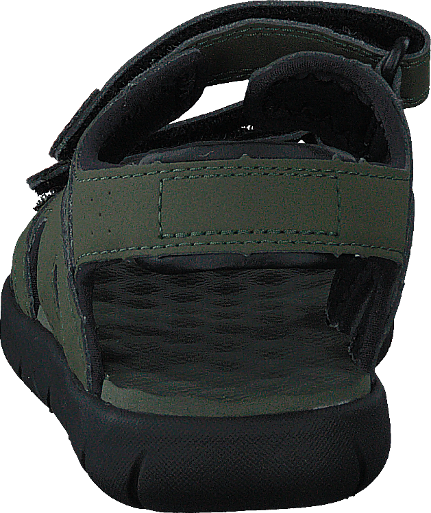 Perkins Row 2-strap Dark Green W Org