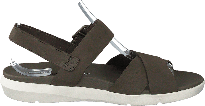 Wilesport Lthr Sandal Olive Nubuck