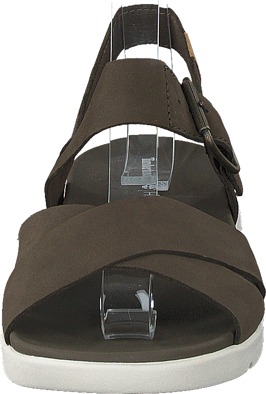 Wilesport Lthr Sandal Olive Nubuck