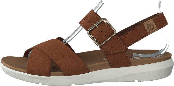 Wilesport Lthr Sandaalit Rust Nubuck Nupukki