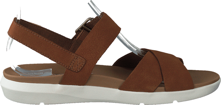 Wilesport Lthr Sandaalit Rust Nubuck Nupukki