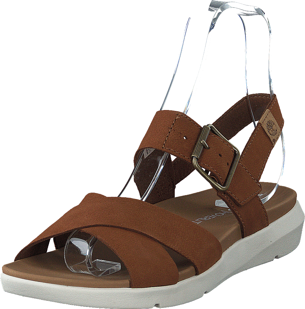 Wilesport Lthr Sandaalit Rust Nubuck Nupukki