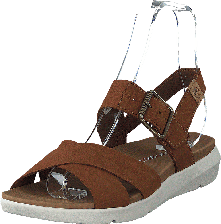 Wilesport Lthr Sandaalit Rust Nubuck Nupukki