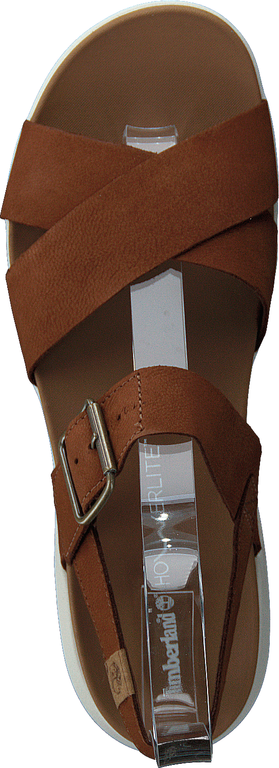 Wilesport Lthr Sandaalit Rust Nubuck Nupukki