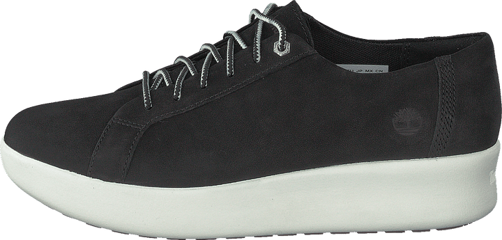 Berlin Park Oxford Black Nubuck