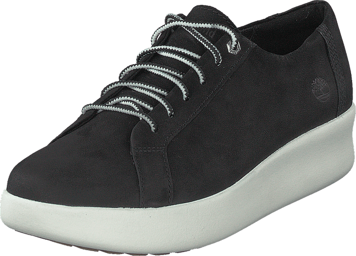 Berlin Park Oxford Black Nubuck