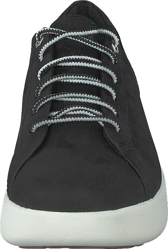 Berlin Park Oxford Black Nubuck