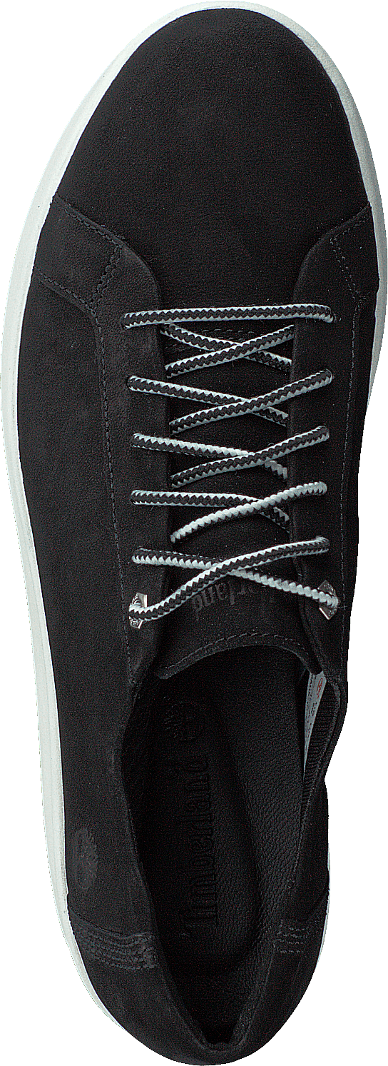 Berlin Park Oxford Black Nubuck