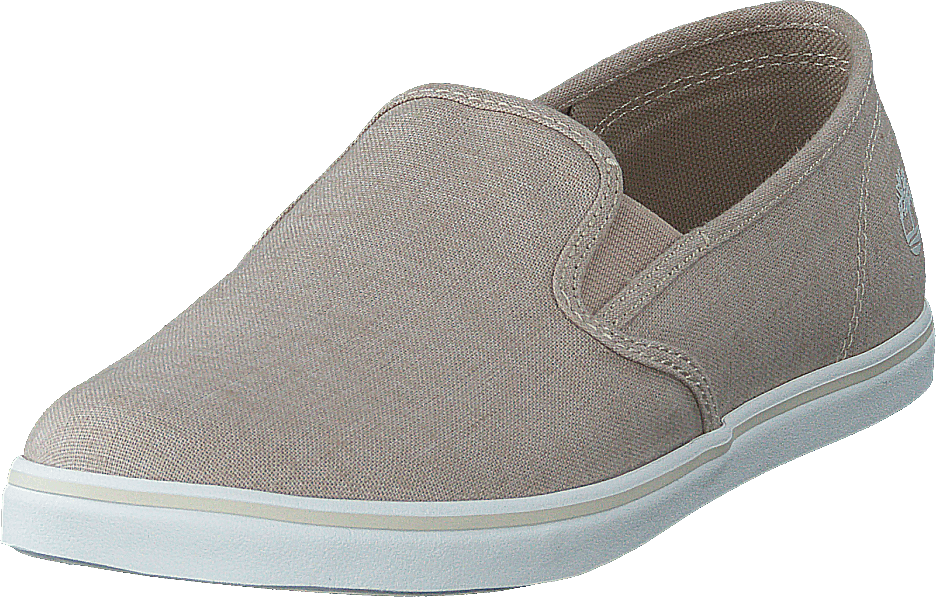 Dausette Slip-on in tela naturale