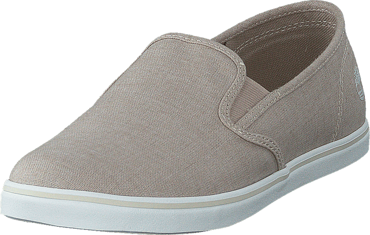 Dausette Slip-on in tela naturale