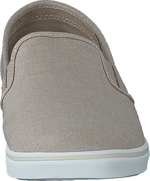Dausette Slip-on in tela naturale