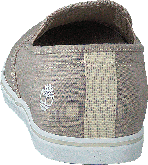 Dausette Slip-on in tela naturale