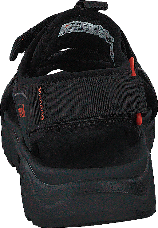 Ripcord 2 Strap Sandal Black Webbing