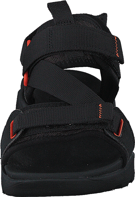 Ripcord 2 Strap Sandal Black Webbing