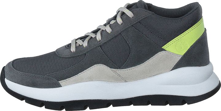 Boroughs Project F/l Ox Medium Grey Suede