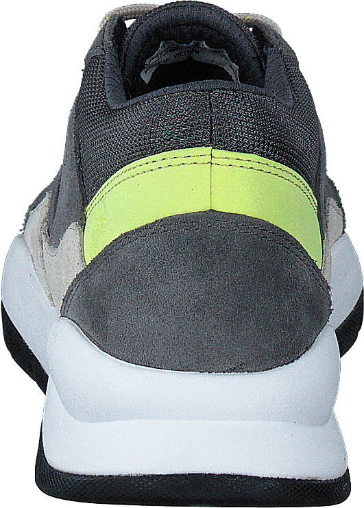 Boroughs Project F/l Ox Medium Grey Suede