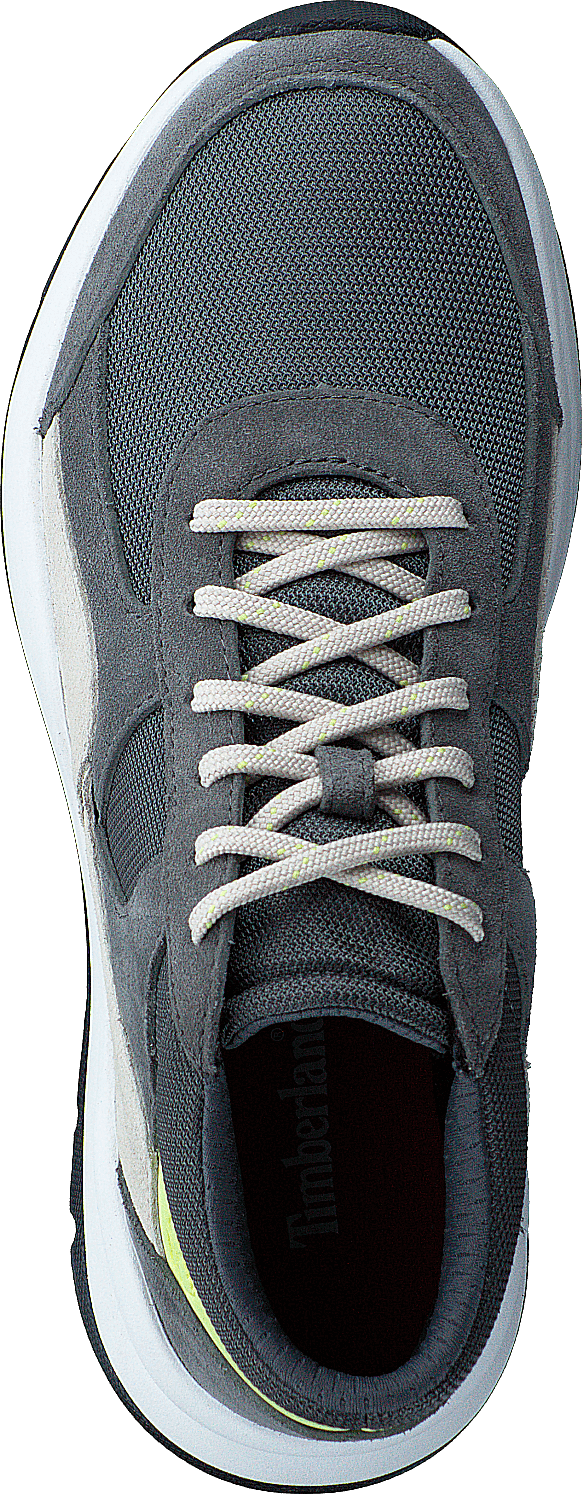 Boroughs Project F/l Ox Medium Grey Suede