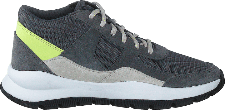 Boroughs Project F/l Ox Medium Grey Suede