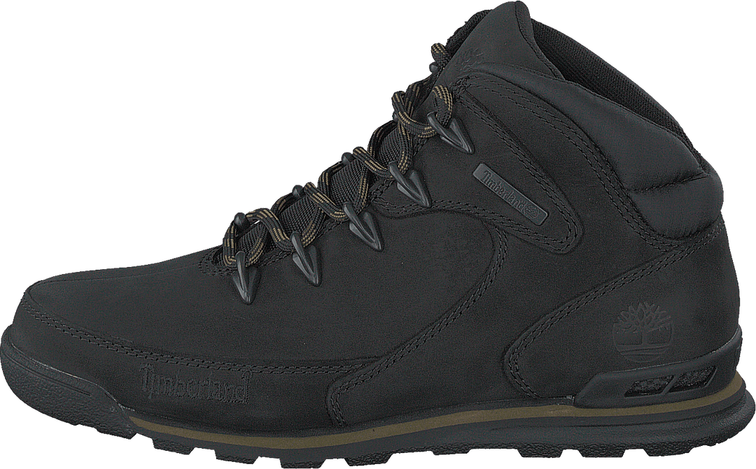 Euro Rock Hiker Black Nubuck