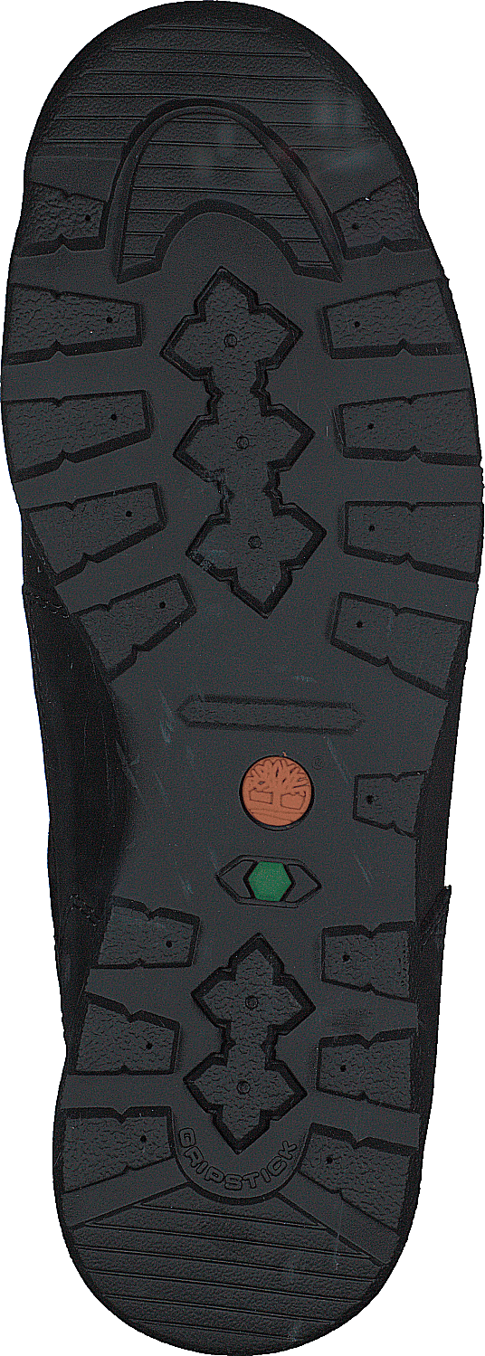Euro Rock Hiker Black Nubuck