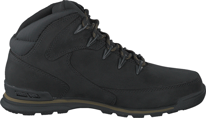 Euro Rock Hiker Black Nubuck