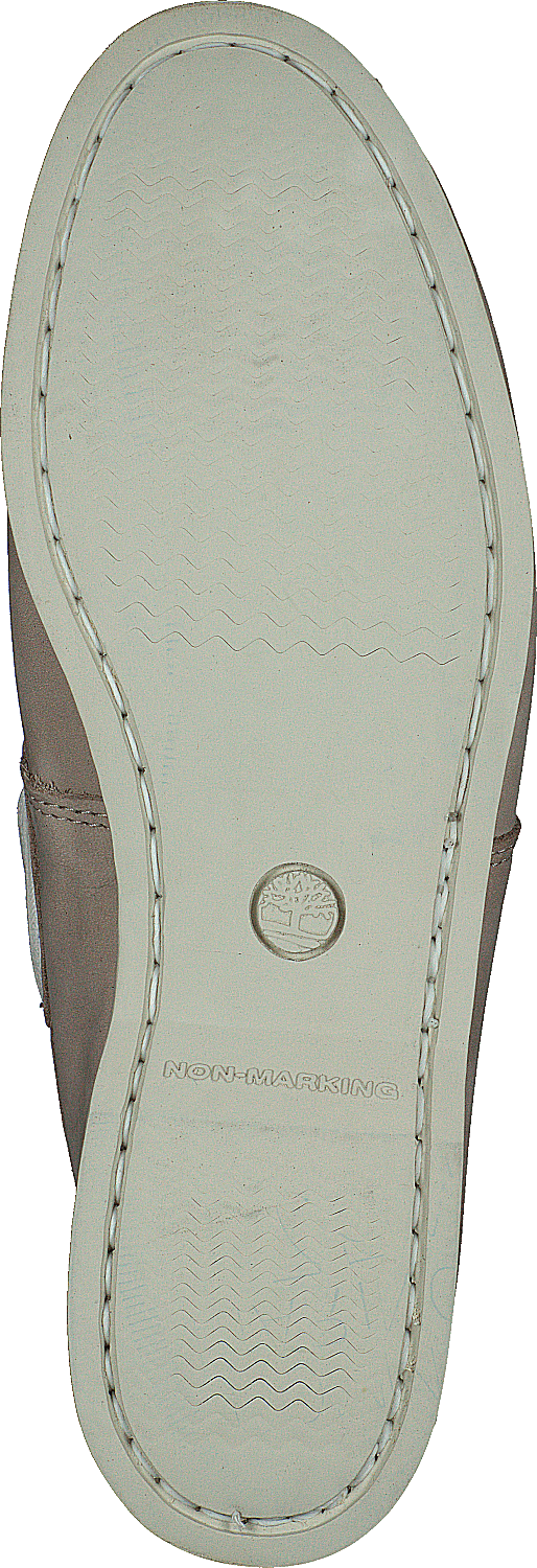 Chaussure bateau Cedar Bay en nubuck beige clair