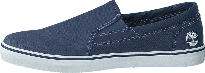 Skape Park Canvas Slip-on Toile Bleu Foncé