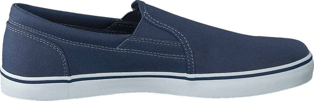 Skape Park Canvas Slip-on Toile Bleu Foncé