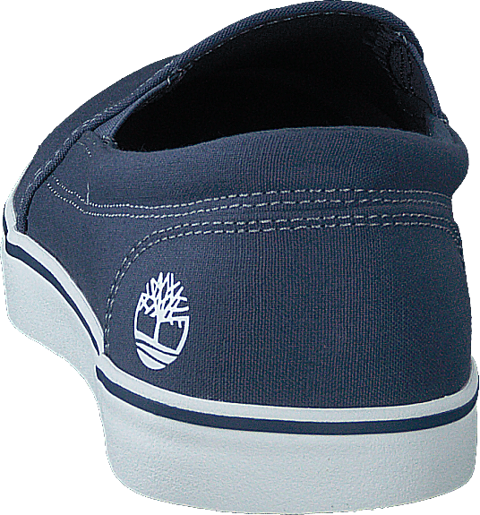 Skape Park Canvas Slip-on Toile Bleu Foncé