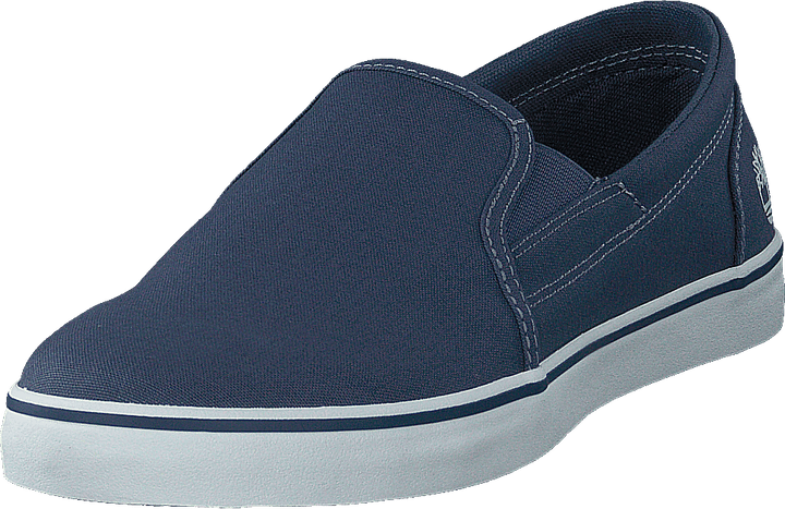 Skape Park Canvas Slip-on Toile Bleu Foncé