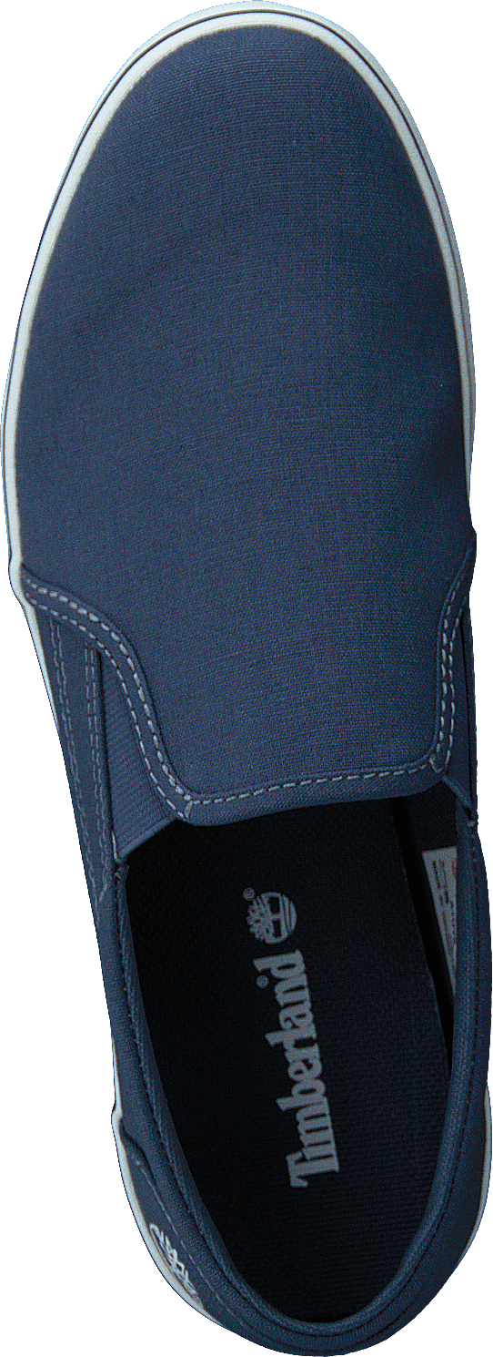 Skape Park Canvas Slip-on Toile Bleu Foncé