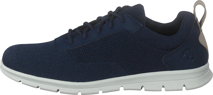 Graydon Knit Oxford Musta Iris