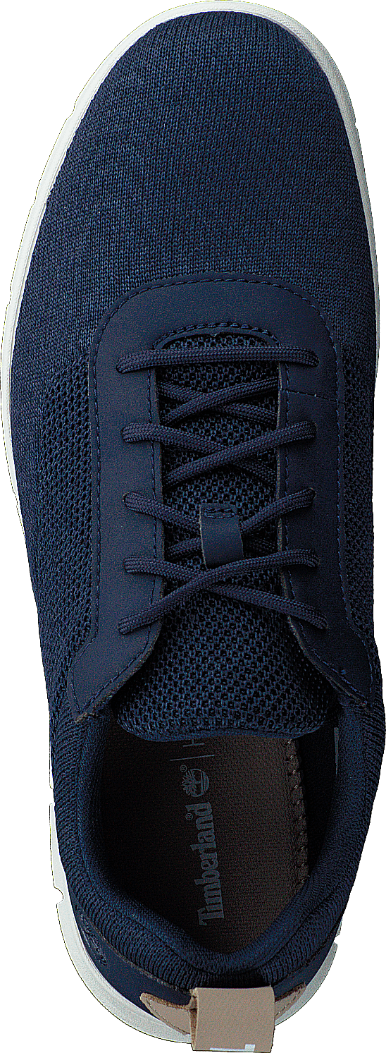Graydon Knit Oxford Musta Iris