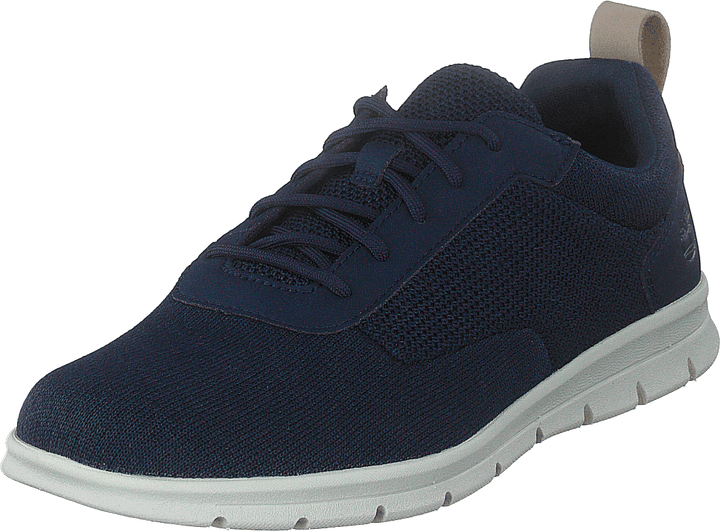 Graydon Knit Oxford Musta Iris