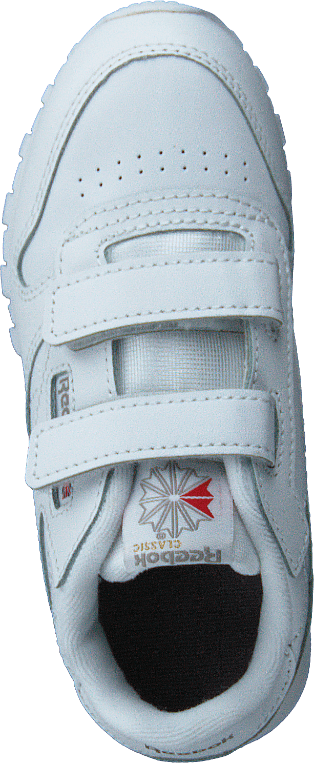 Cl Lthr 2v White/carbon/vecblu