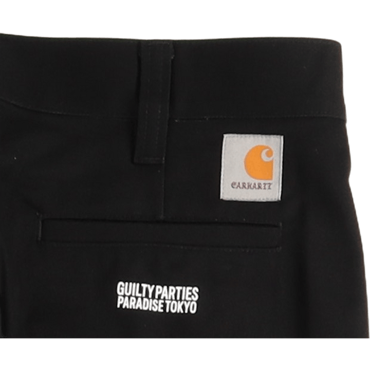 Wacko Maria Skate Pant Wacko Maria Black