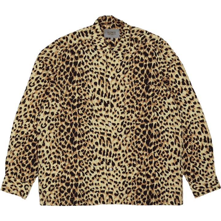 Košile Wacko Maria s leopardím potiskem Wacko Maria s leopardím potiskem