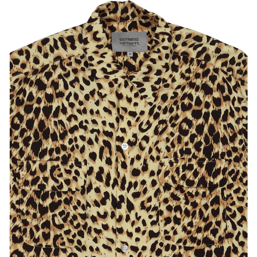Košile Wacko Maria s leopardím potiskem Wacko Maria s leopardím potiskem