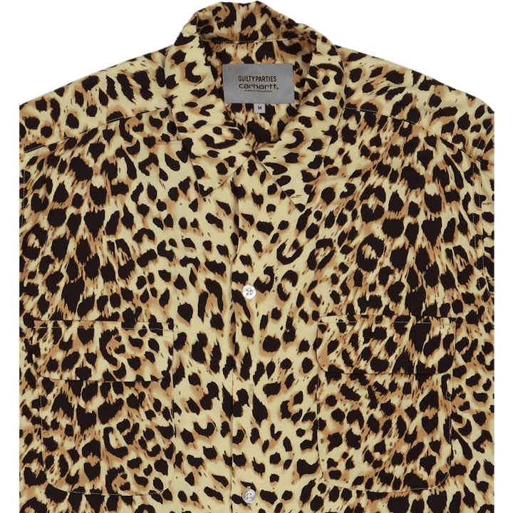 Košile Wacko Maria s leopardím potiskem Wacko Maria s leopardím potiskem