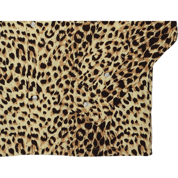 Košile Wacko Maria s leopardím potiskem Wacko Maria s leopardím potiskem