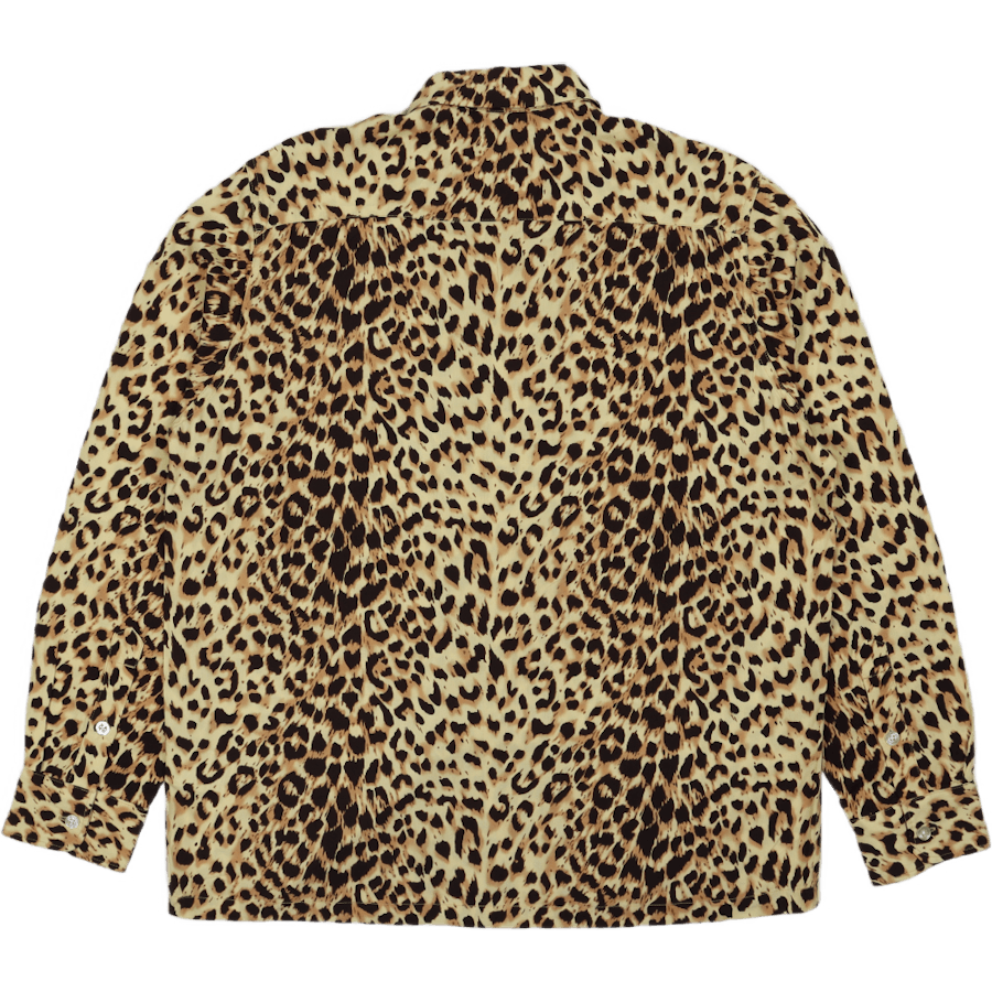 Košile Wacko Maria s leopardím potiskem Wacko Maria s leopardím potiskem