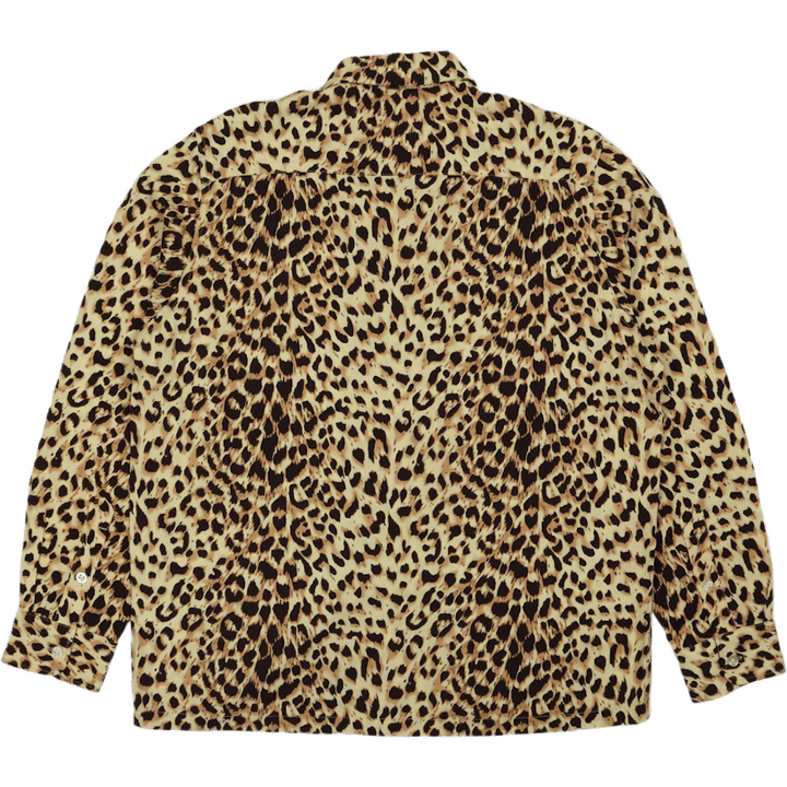 Košile Wacko Maria s leopardím potiskem Wacko Maria s leopardím potiskem