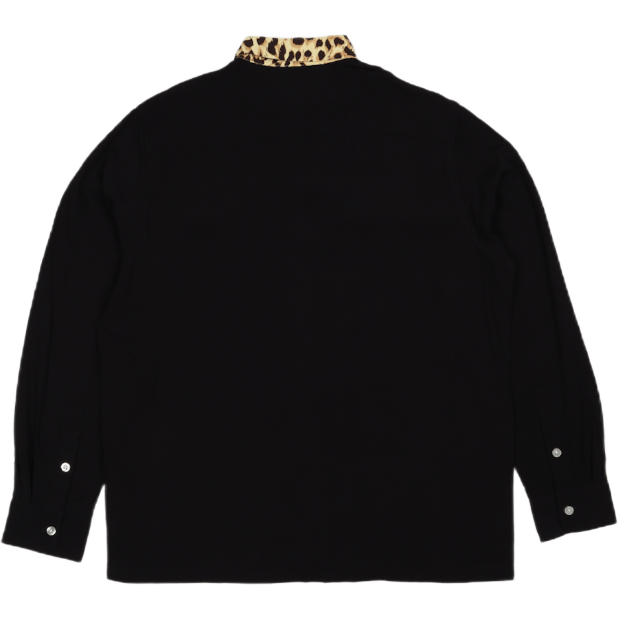 Wacko Maria 50's Shirt Wacko Maria Black / Leopard Pr