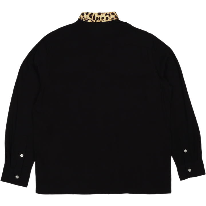 Wacko Maria 50's Shirt Wacko Maria Black / Leopard Pr
