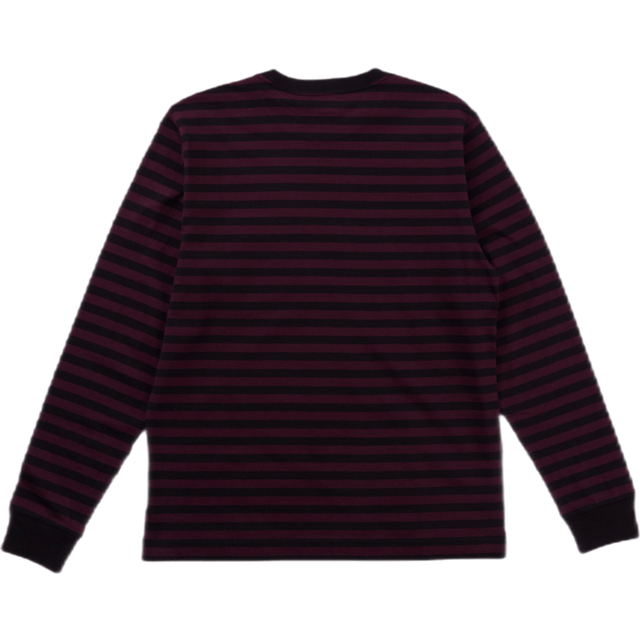 L/s Parker Pocket T-shirt Parker Stripe, Dark Navy / Boy